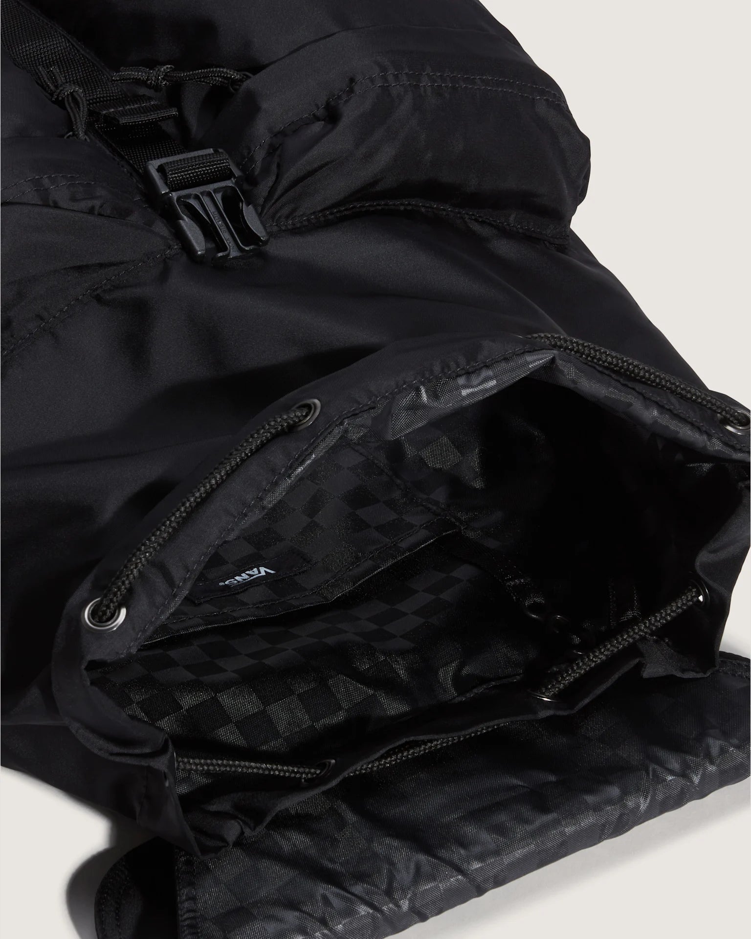 VANS Scatter Backpack Black/Black Hátizsák VN000Q99BKA1 - 4