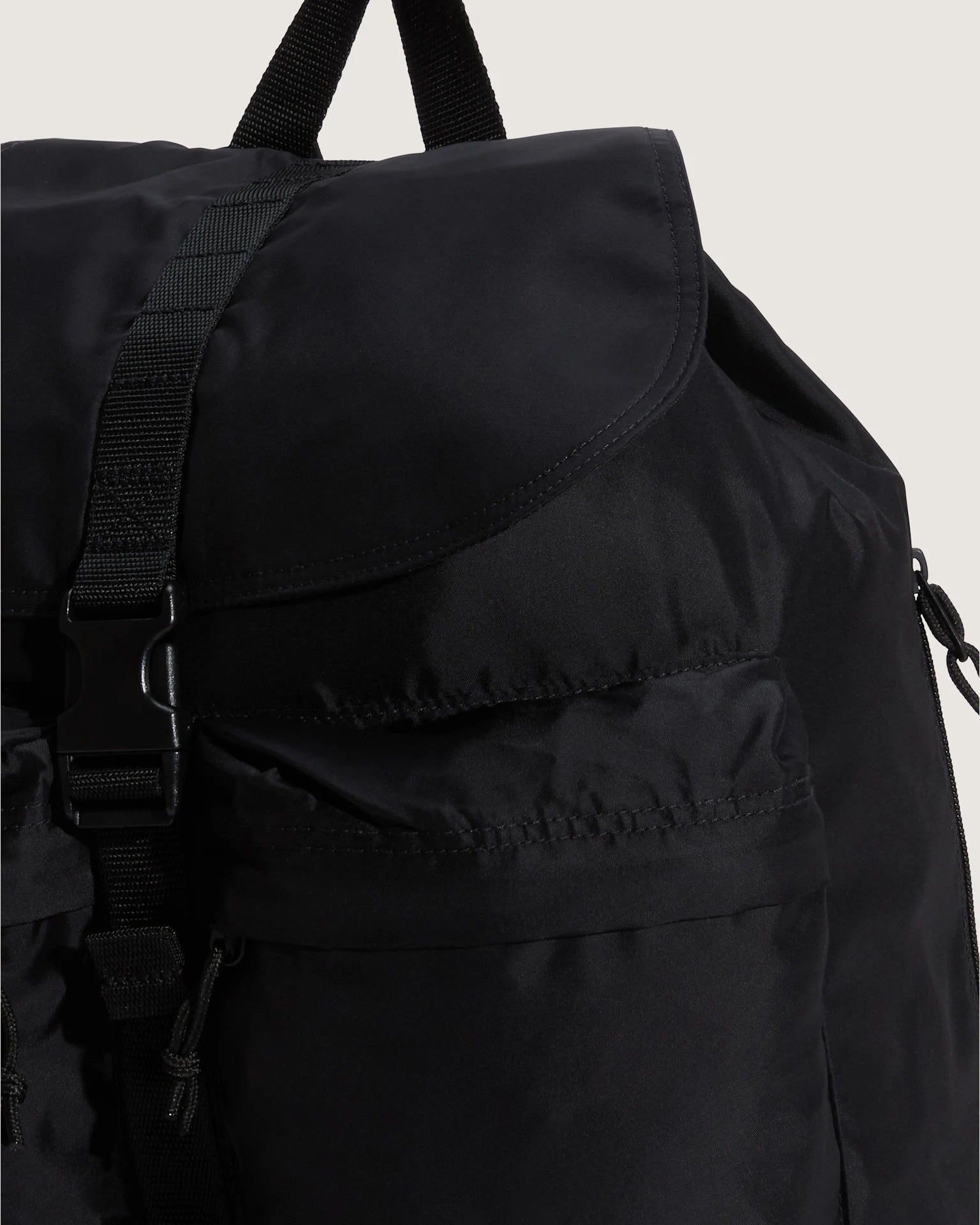 VANS Scatter Backpack Black/Black Hátizsák VN000Q99BKA1 - 5