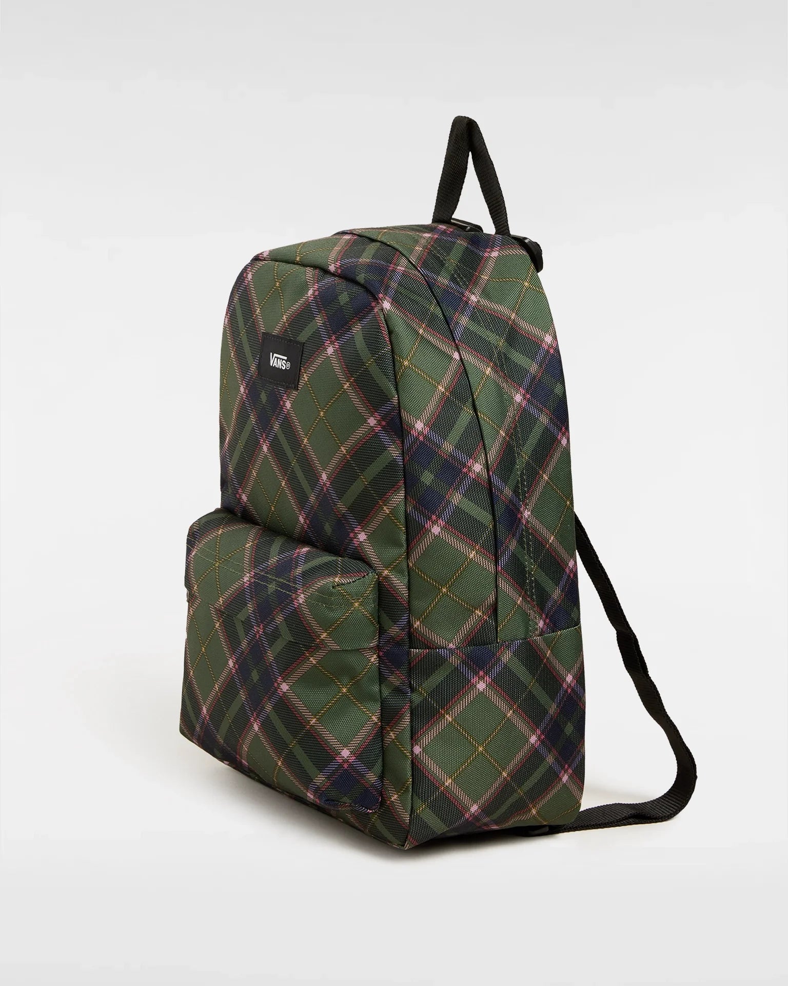 VANS Old Skool Mini Backpack Pine Forest kép 2
