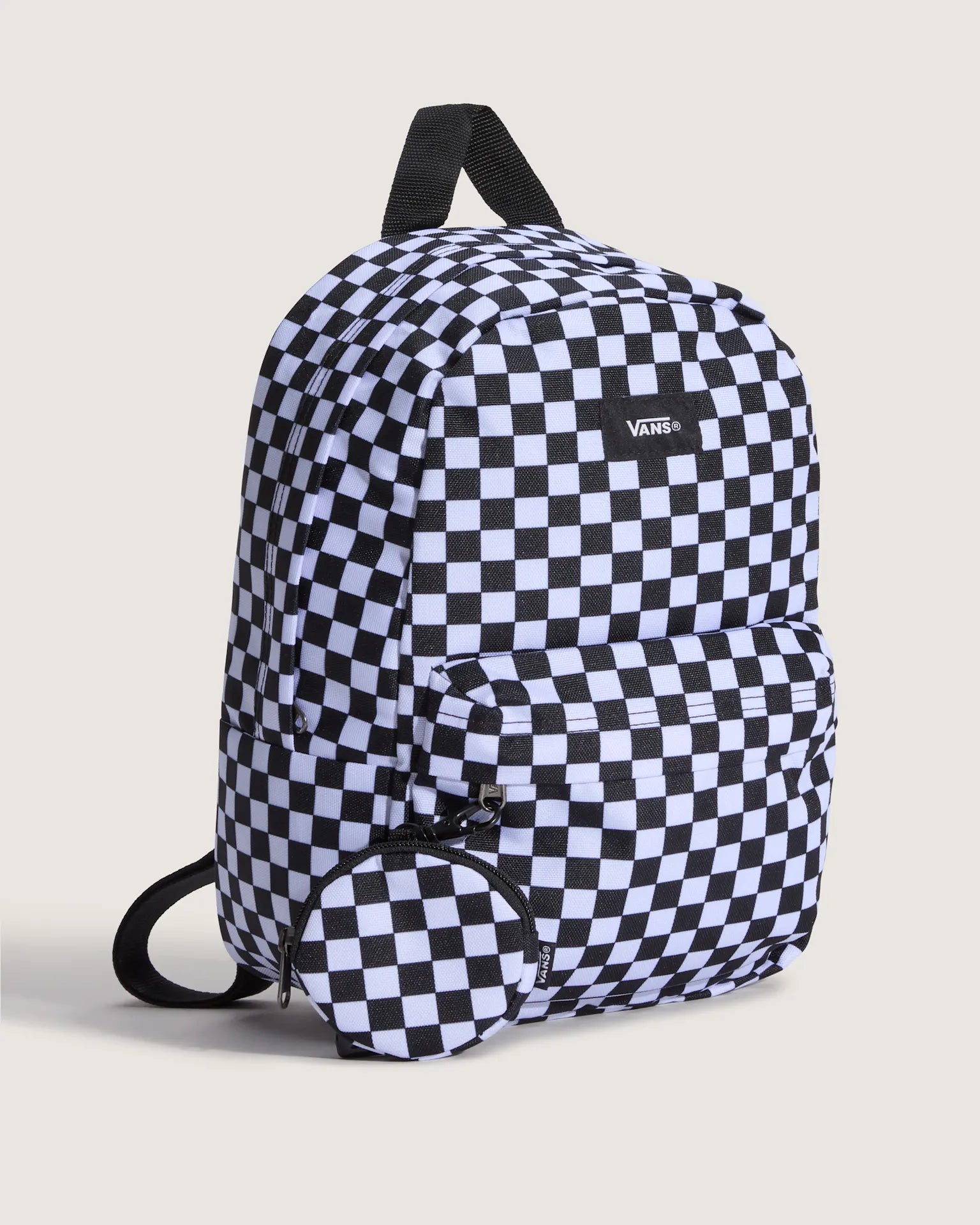 VANS Old Skool Mini Backpack Black/White Hátizsák VN000Q9AY281 - 2