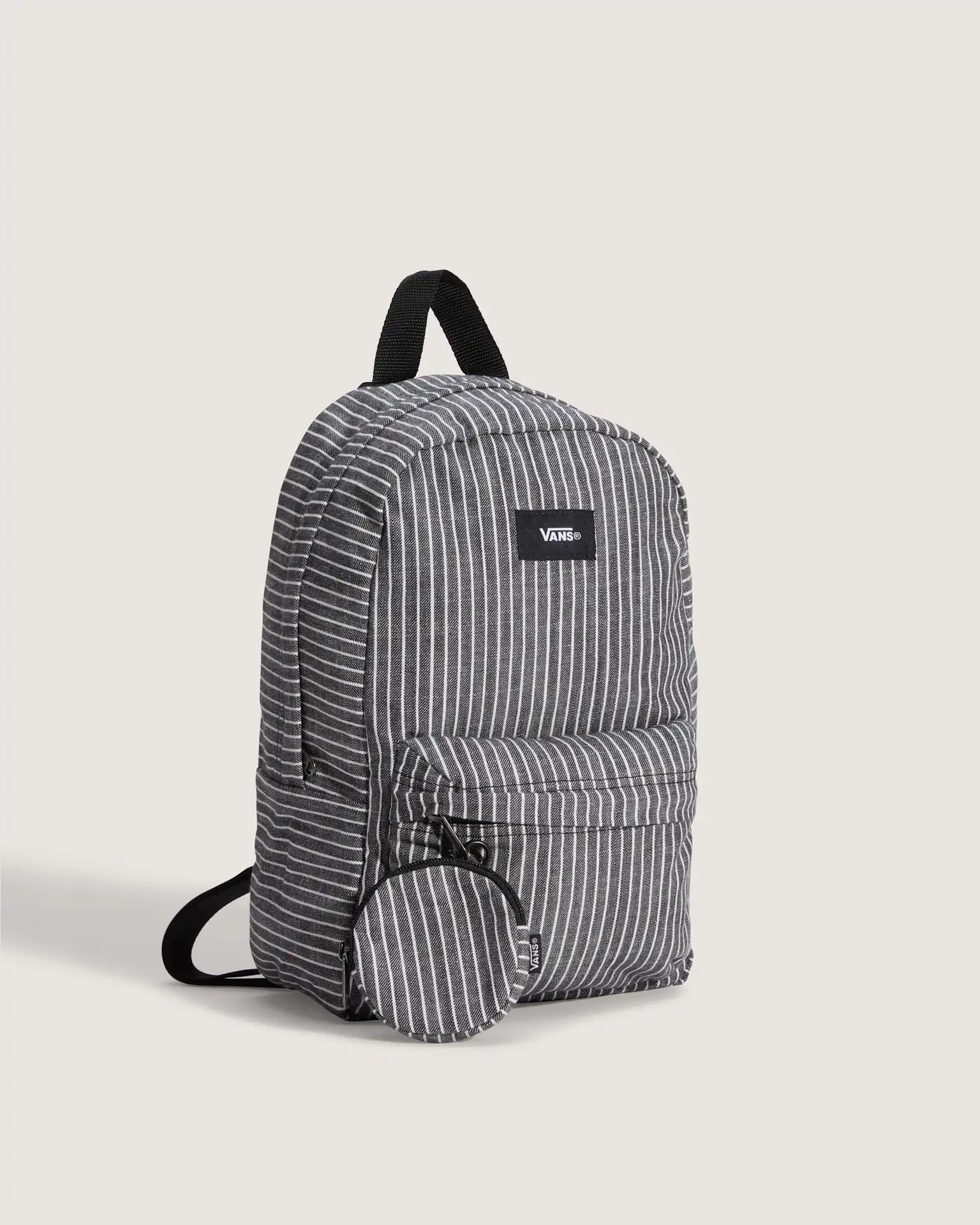 VANS Old Skool Mini Backpack CHECKERBOARD White/Black Hátizsák VN000Q9AYB21 - 2