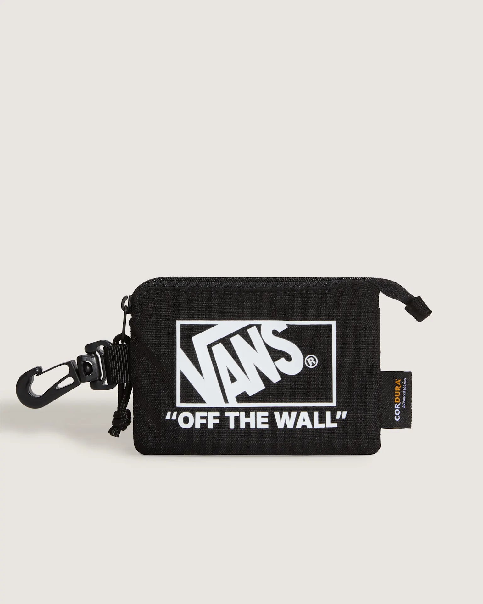 VANS Formula Zip Wallet Black Pénztárca VN000Q9TBLK1 - 1
