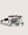 VANS Formula Zip Wallet Neutral Olive/Marshmallow Pénztárca VN000Q9TGCY1 - 1