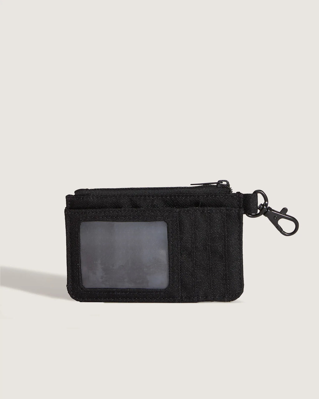 VANS Off The Wall Zip Wallet Black Pénztárca VN000Q9WBLK1 - 2