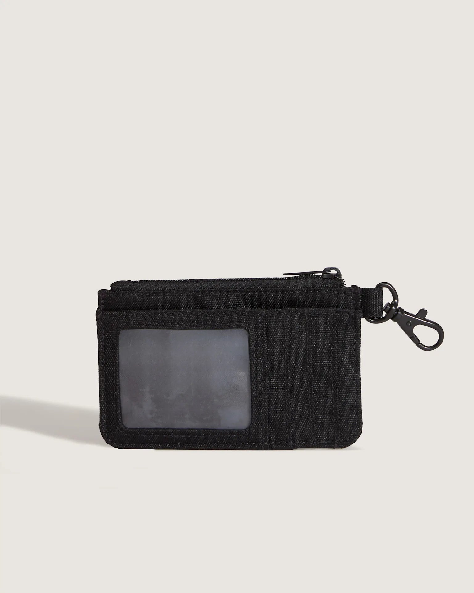 VANS Off The Wall Zip Wallet Black Pénztárca VN000Q9WBLK1 - 2