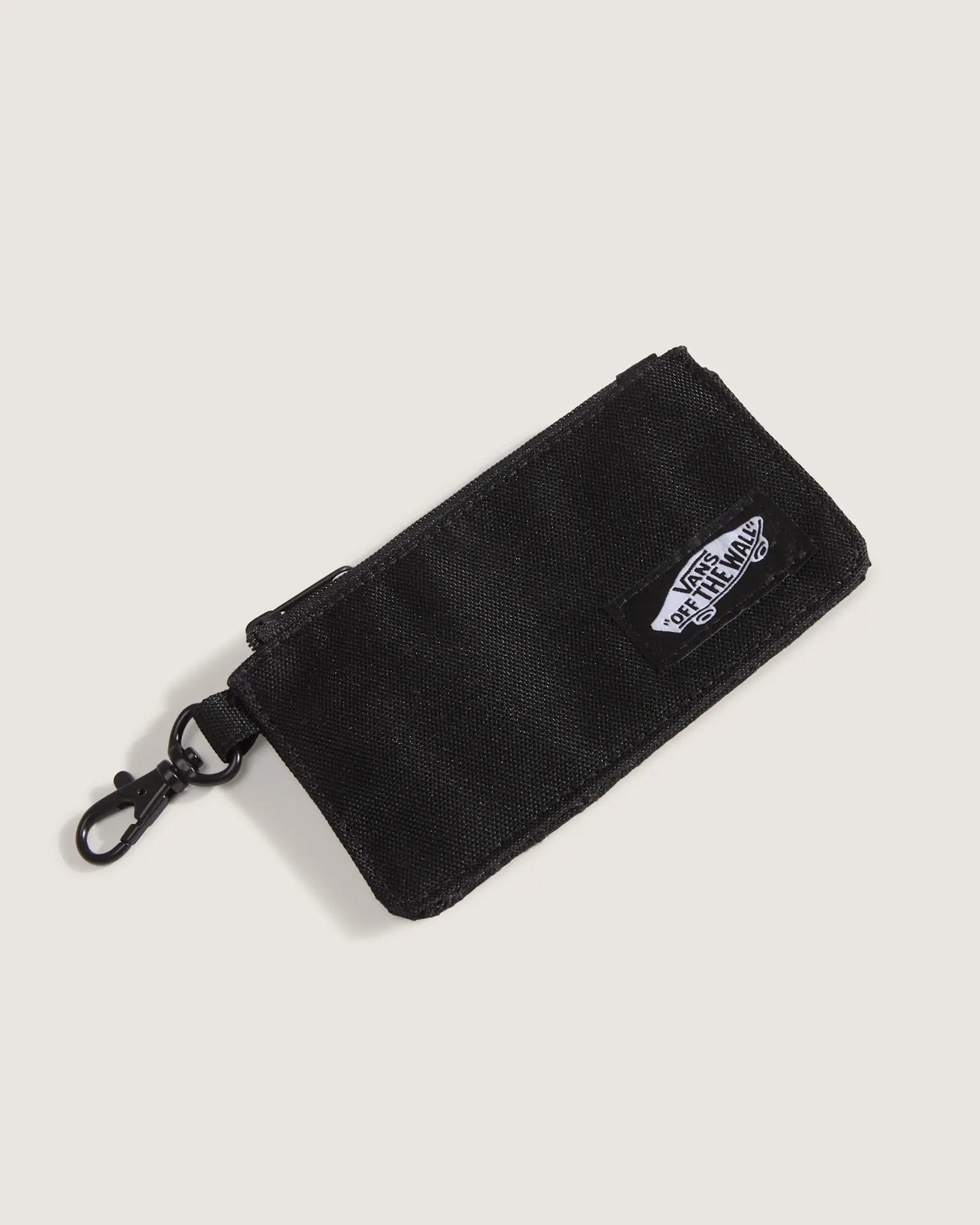 VANS Off The Wall Zip Wallet Black Pénztárca VN000Q9WBLK1 - 3