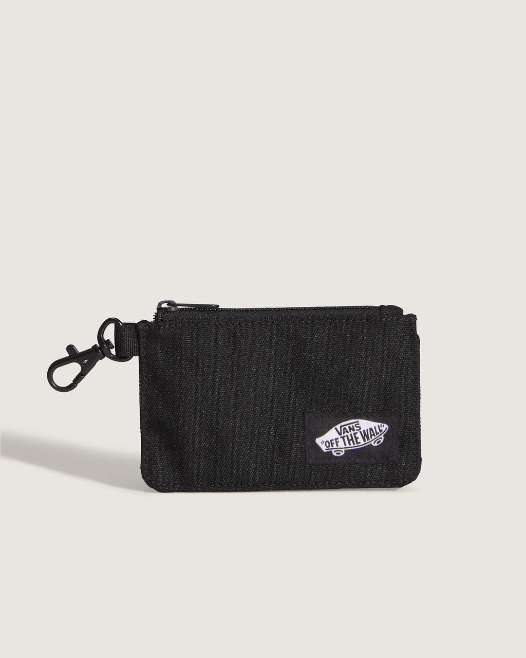 VANS Off The Wall Zip Wallet Black Pénztárca VN000Q9WBLK1 - 1