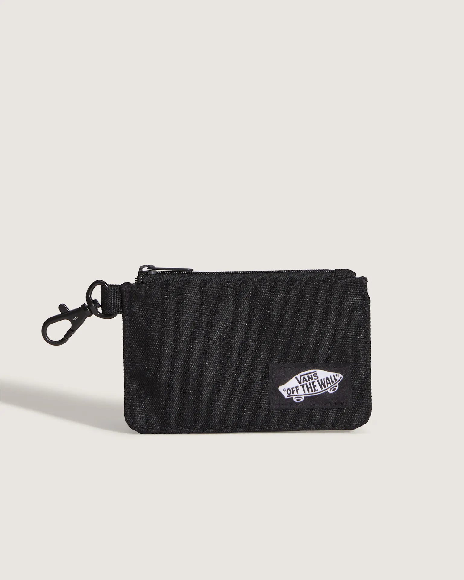 VANS Off The Wall Zip Wallet Black Pénztárca VN000Q9WBLK1 - 1