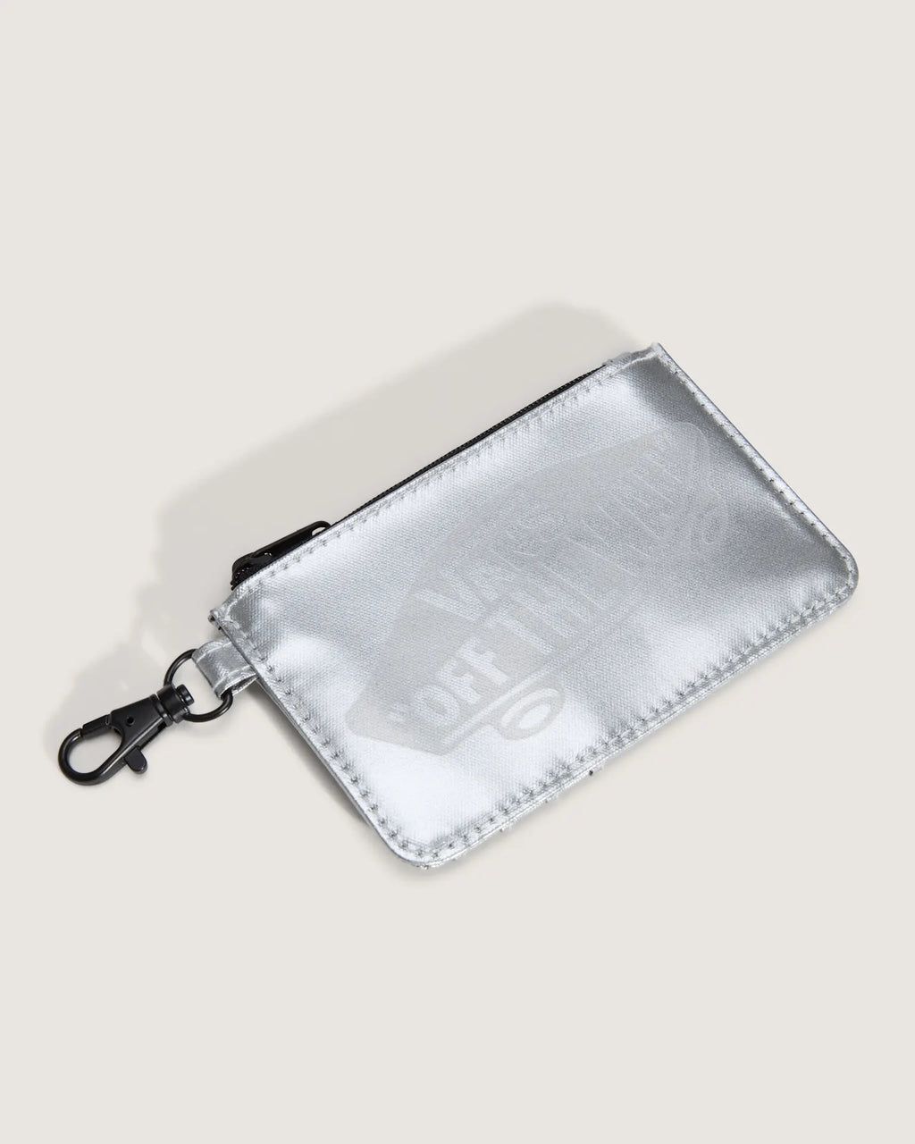 VANS Off The Wall Zip Wallet Silver Pénztárca VN000Q9WSLV1 - 3