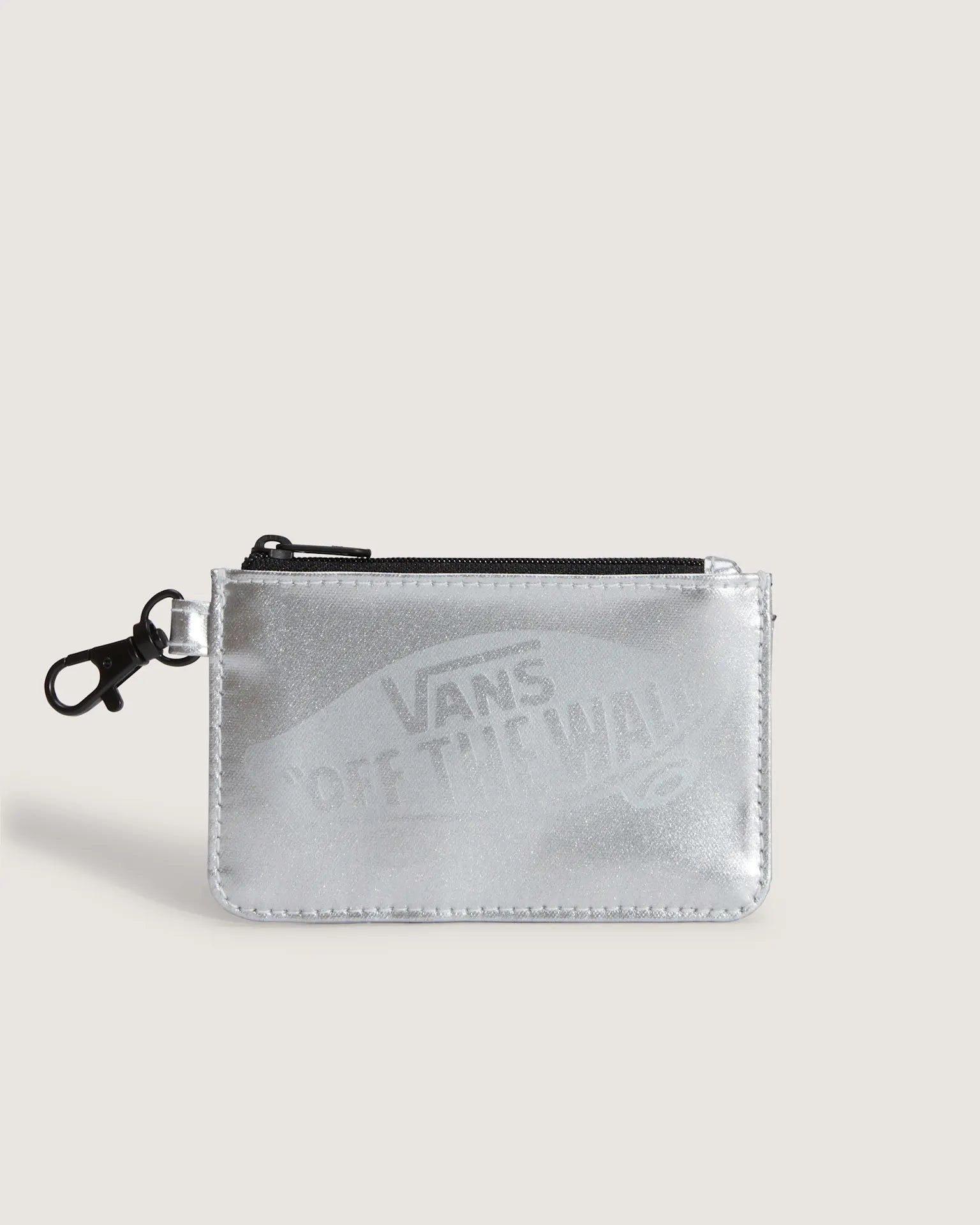 VANS Off The Wall Zip Wallet Silver Pénztárca VN000Q9WSLV1 - 1