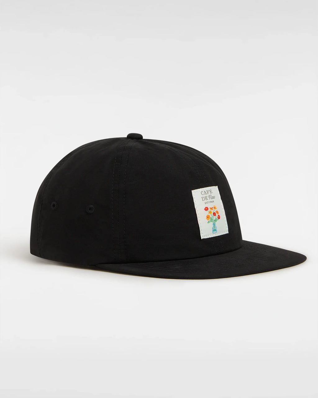 VANS Cafe Vans Jockey Black kép 1