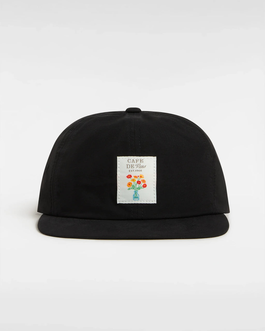 VANS Cafe Vans Jockey Black kép 2