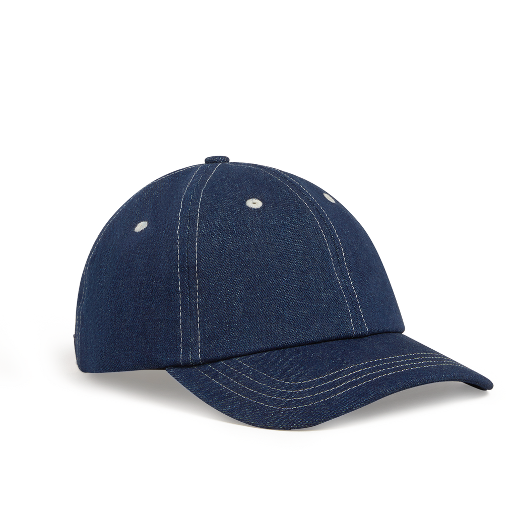 VANS Classic Script Curved Bill Jockey Dark Denim kép 2