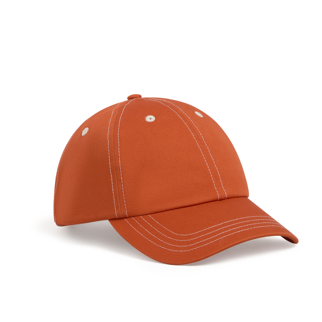 VANS Classic Script Curved Bill Jockey BURNT ORANGE kép 3