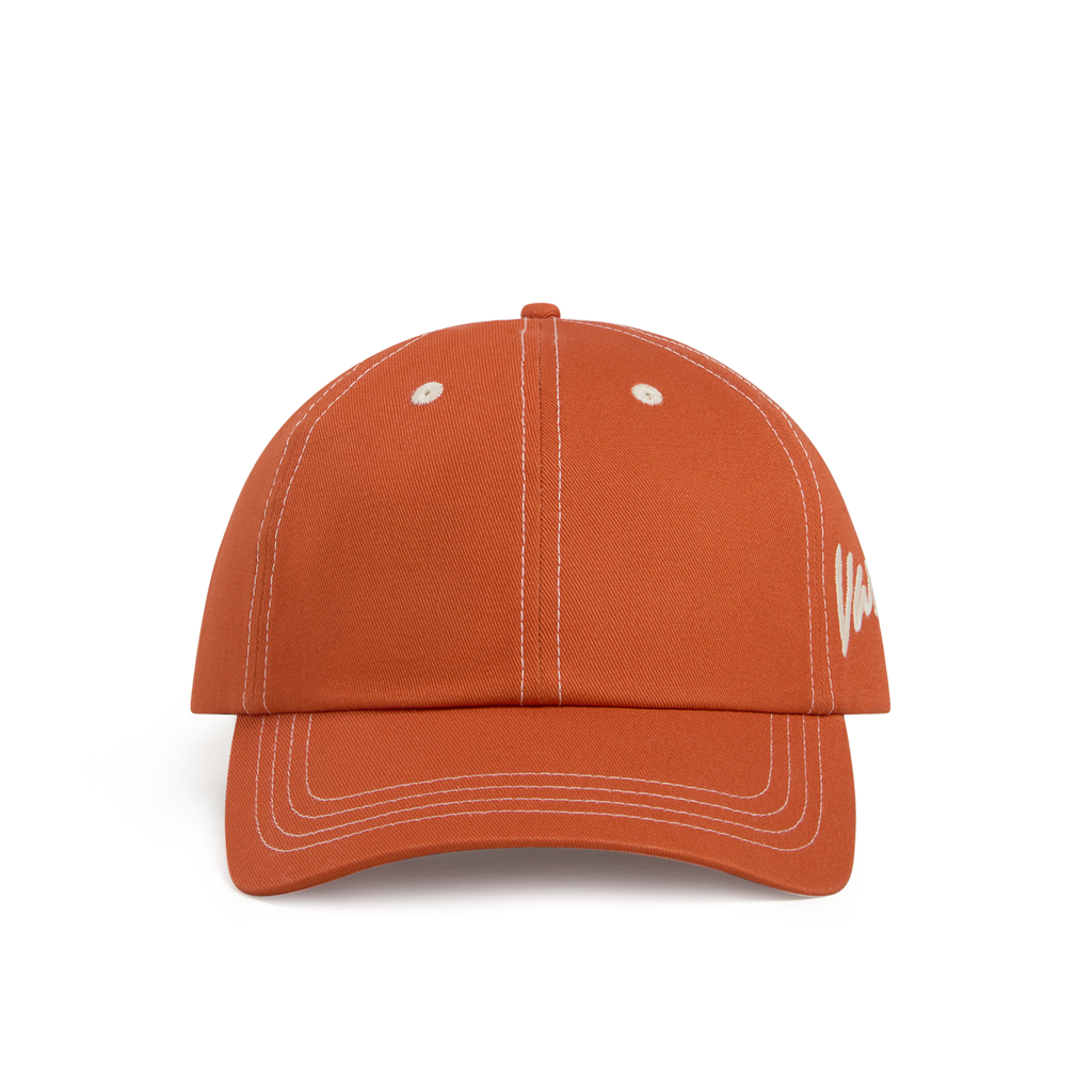 VANS Classic Script Curved Bill Jockey BURNT ORANGE kép 1