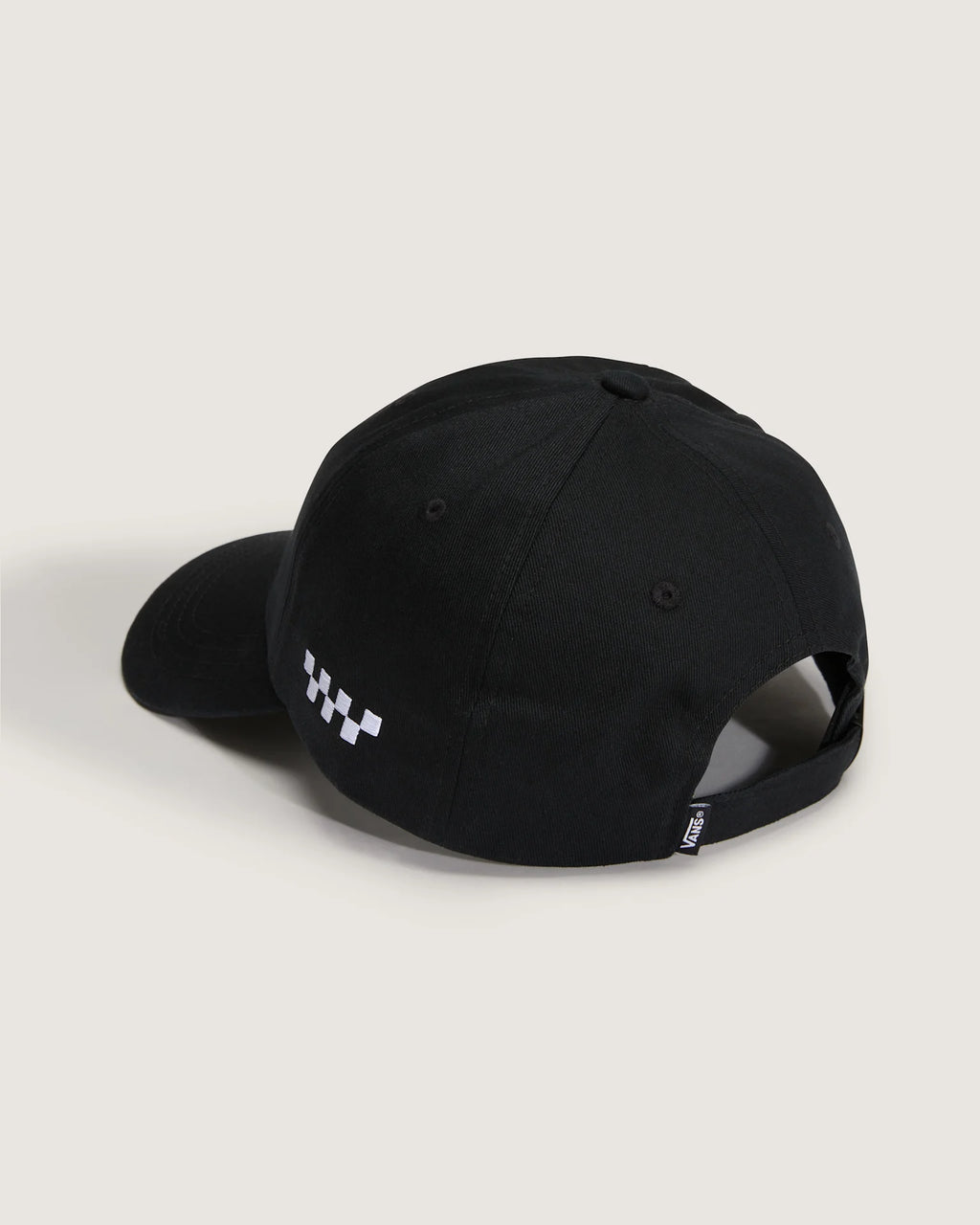Vans Check Side Curved Bill Jockey Black VN000QA6BLK1 - 2
