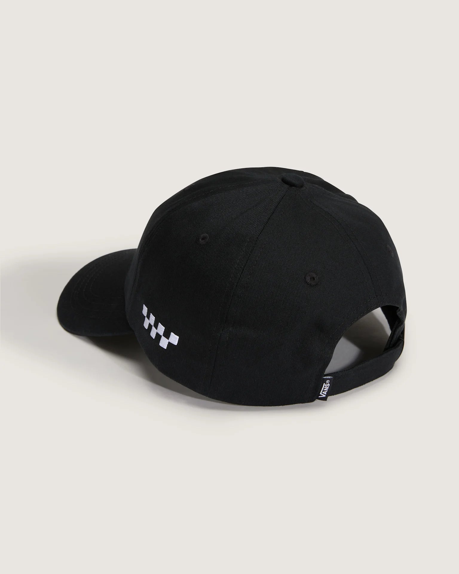 Vans Check Side Curved Bill Jockey Black VN000QA6BLK1 - 2