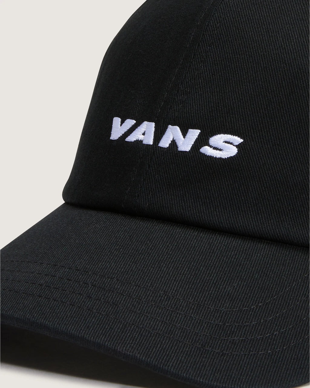 Vans Check Side Curved Bill Jockey Black VN000QA6BLK1 - 3