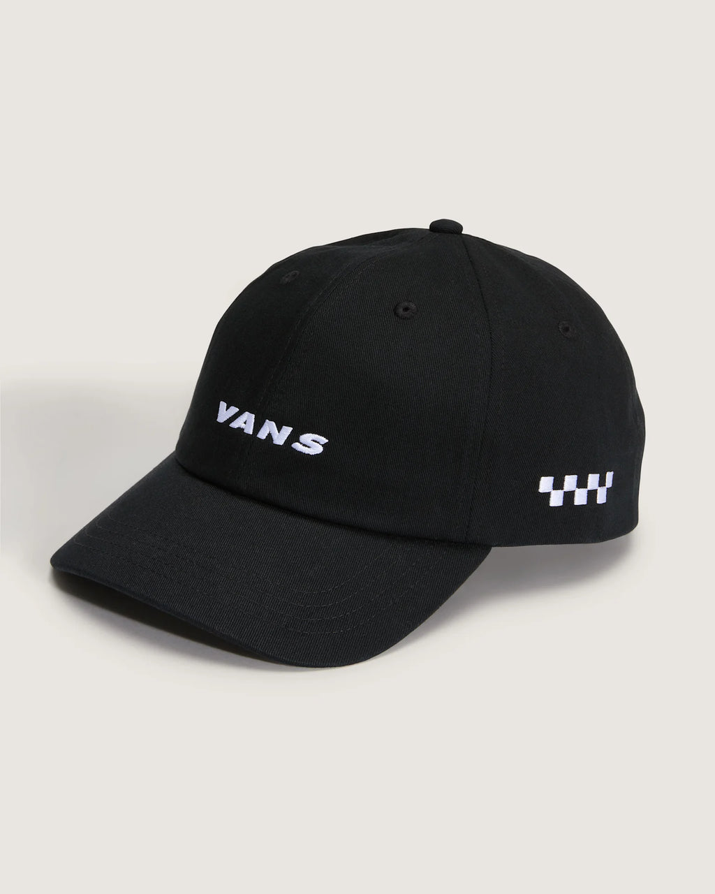 Vans Check Side Curved Bill Jockey Black VN000QA6BLK1 - 1