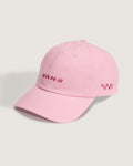 VANS Check Side Curved Bill Jockey Pink Dawn Sapka VN000QA6EN71 - 1