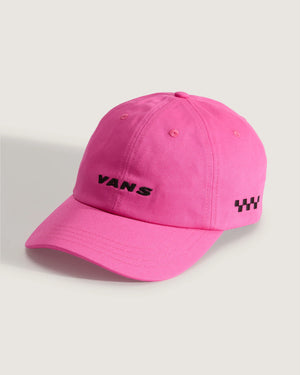 Check Side Curved Bill Jockey