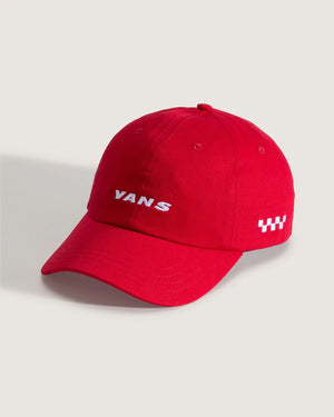 Check Side Curved Bill Jockey