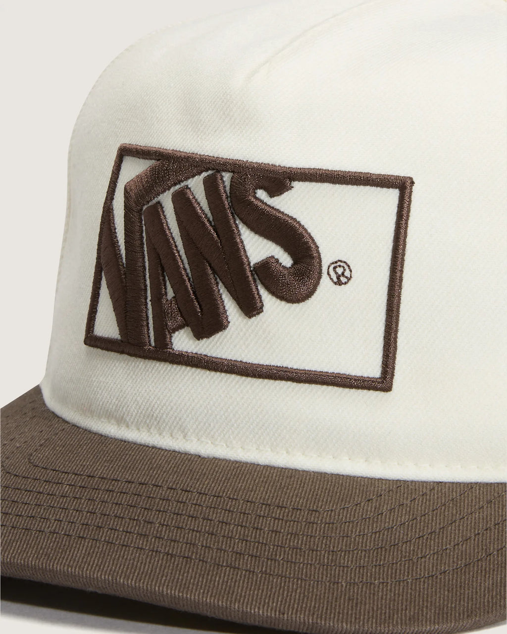 VANS Vans Formula Snapback Coal Brown Sapka VN000QAFEMP1 - 3