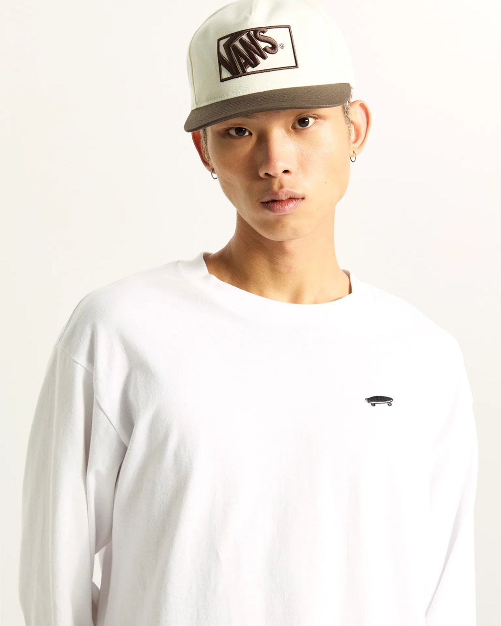 VANS Vans Formula Snapback Coal Brown Sapka VN000QAFEMP1 - 4