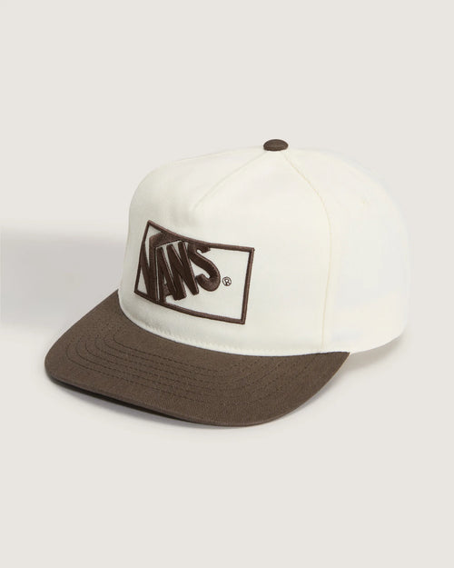 VANS Vans Formula Snapback Coal Brown Sapka VN000QAFEMP1 - 1
