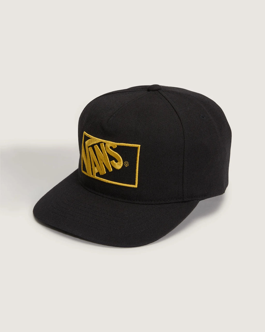 VANS Vans Formula Snapback Black/Burnt Gold Sapka VN000QAFF0E1 - 1