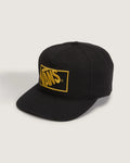 VANS Vans Formula Snapback Black/Burnt Gold Sapka VN000QAFF0E1 - 1