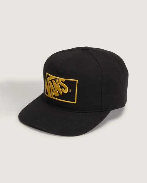 VANS Vans Formula Snapback Black/Burnt Gold Sapka VN000QAFF0E1 - 1