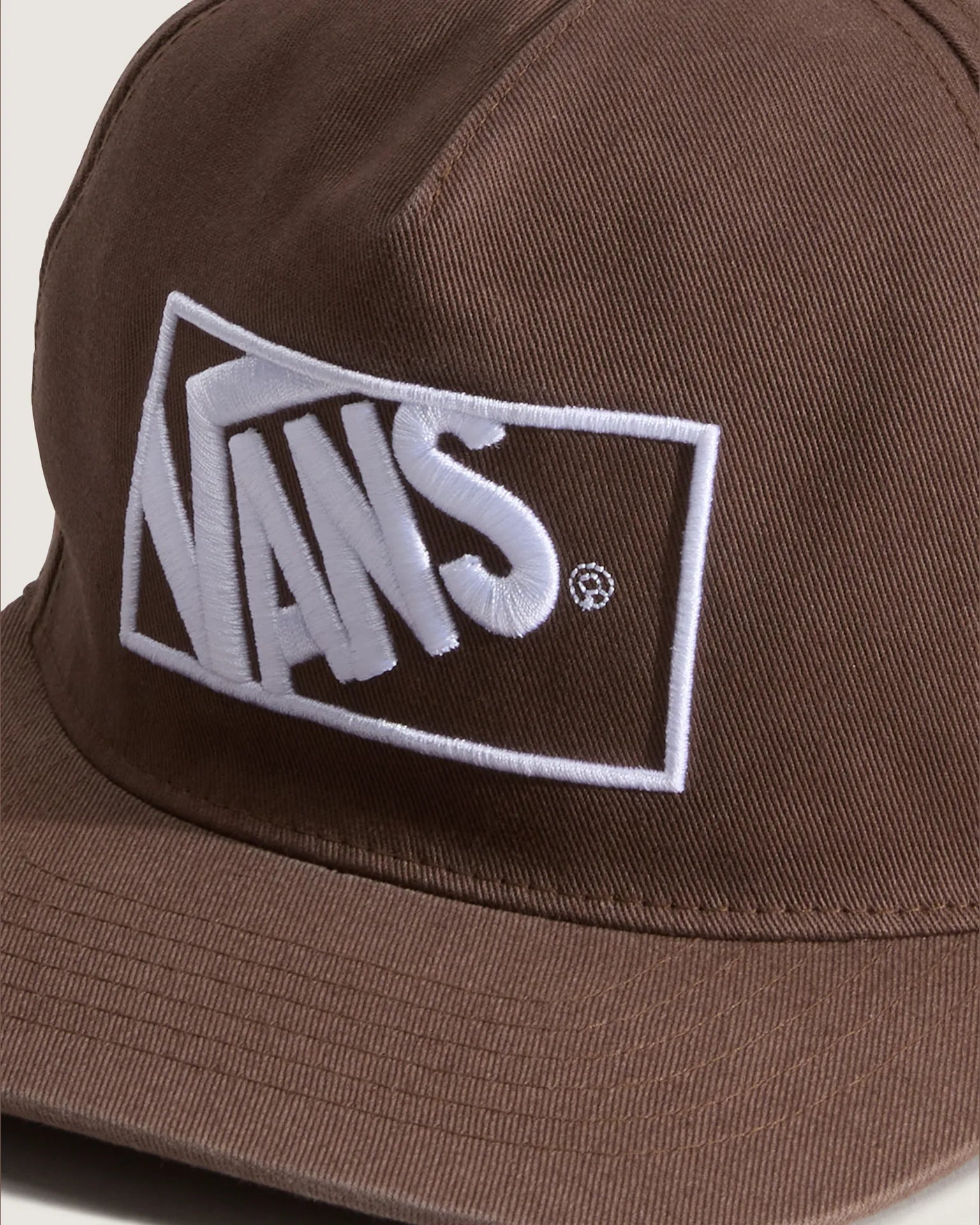 VANS Vans Formula Snapback Vintage Cocoa Sapka VN000QAFFST1 - 3