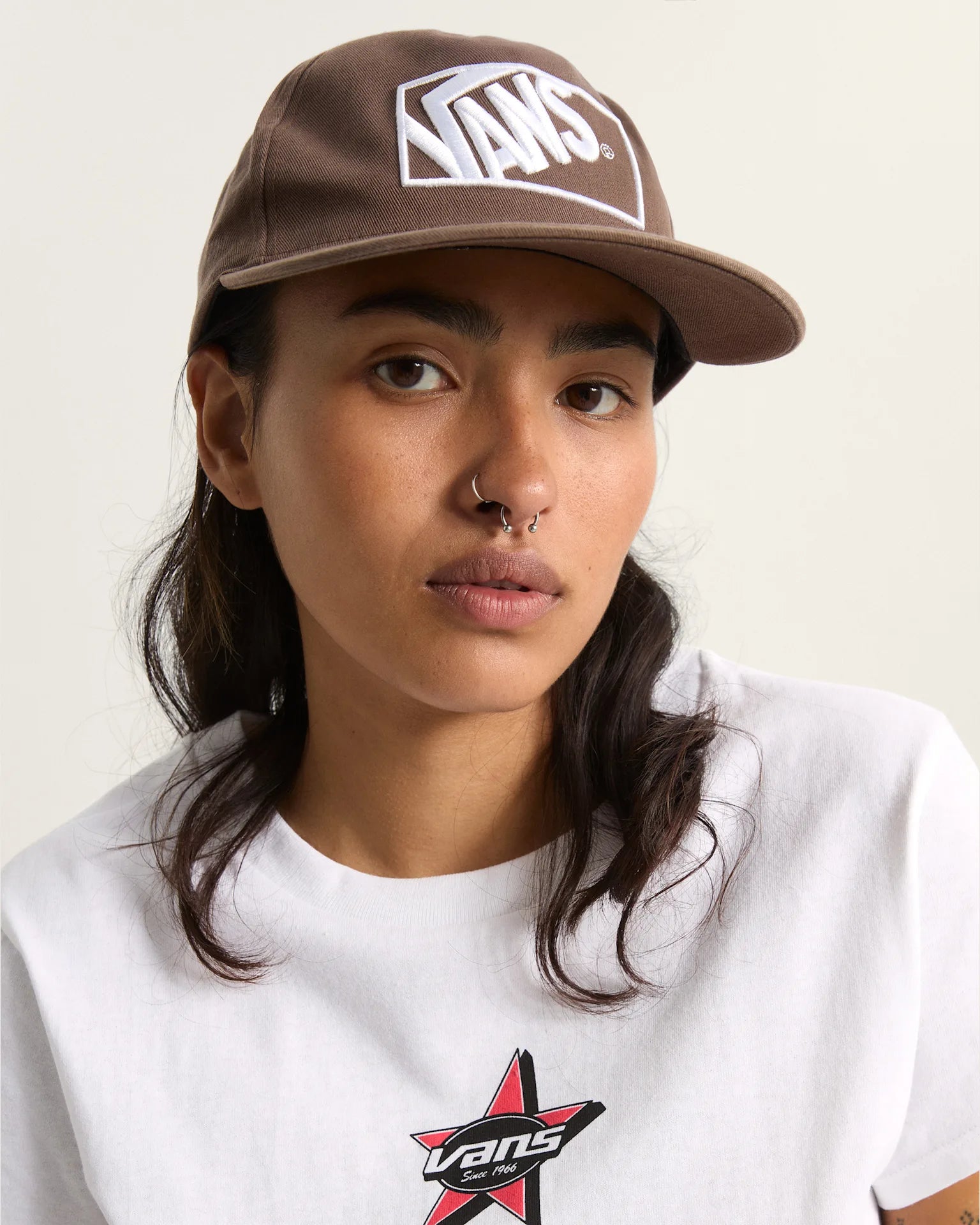 VANS Vans Formula Snapback Vintage Cocoa Sapka VN000QAFFST1 - 4