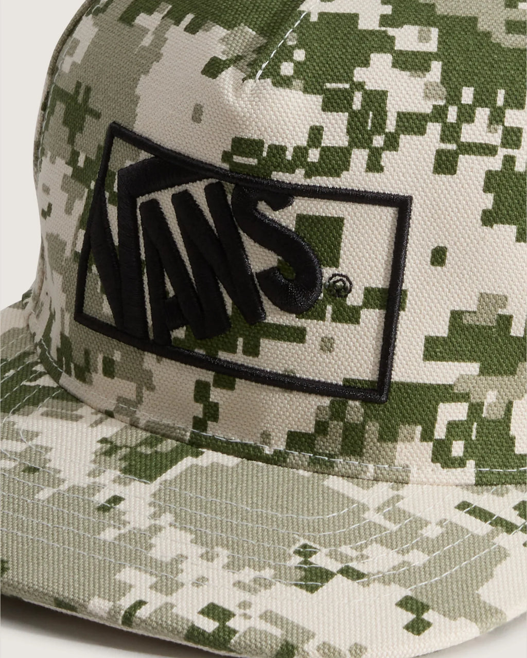 VANS Vans Formula Snapback Neutral Olive/Marshmallow Sapka VN000QAFGCY1 - 3