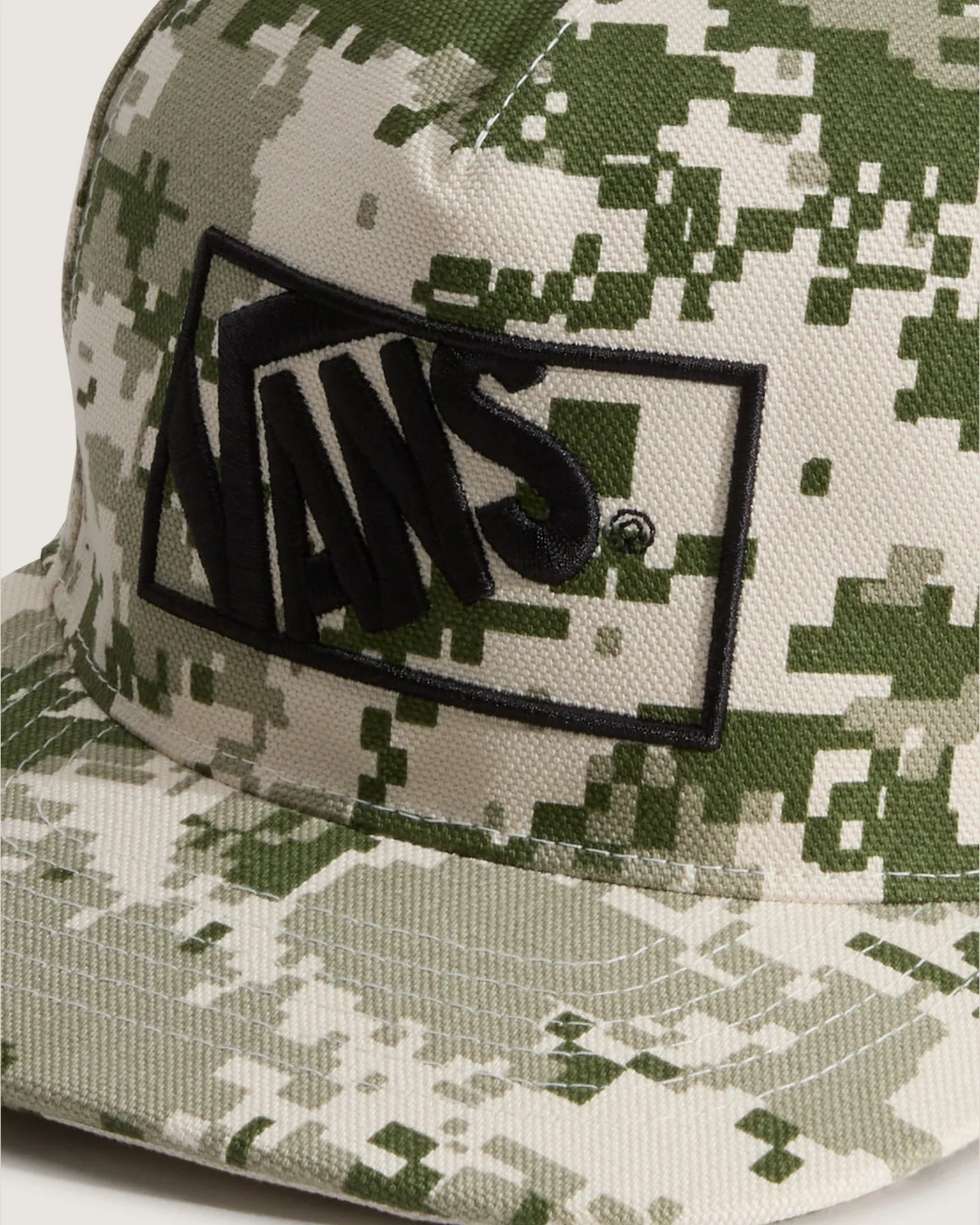 VANS Vans Formula Snapback Neutral Olive/Marshmallow Sapka VN000QAFGCY1 - 3