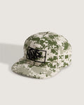 VANS Vans Formula Snapback Neutral Olive/Marshmallow Sapka VN000QAFGCY1 - 1