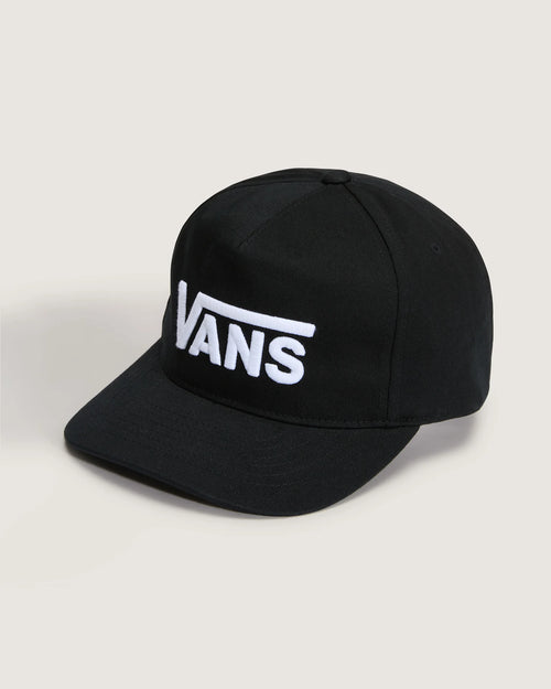 VANS Drop V Logo Snapback Black Sapka VN000QAHBLK1 - 1