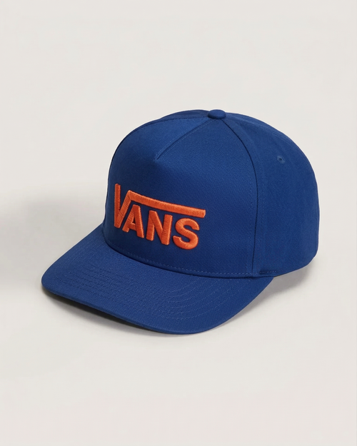 VANS Drop V Logo Snapback Deep Indigo Sapka VN000QAHFOB1 - 1