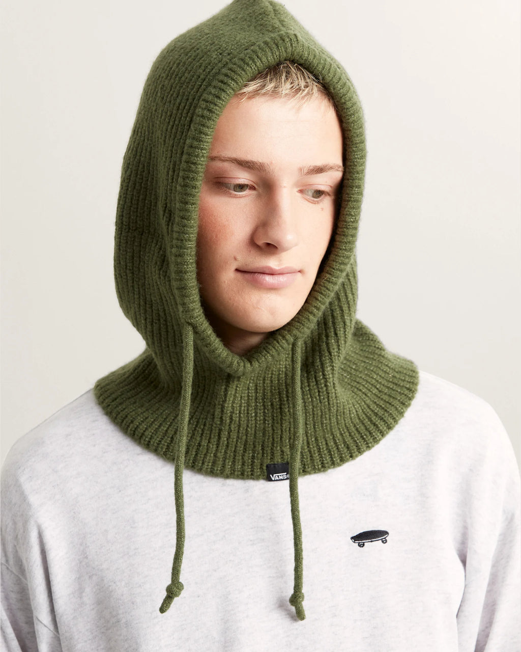 VANS Off The Wall Hood Pine Forest Beanie VN000QAREN61 - 4