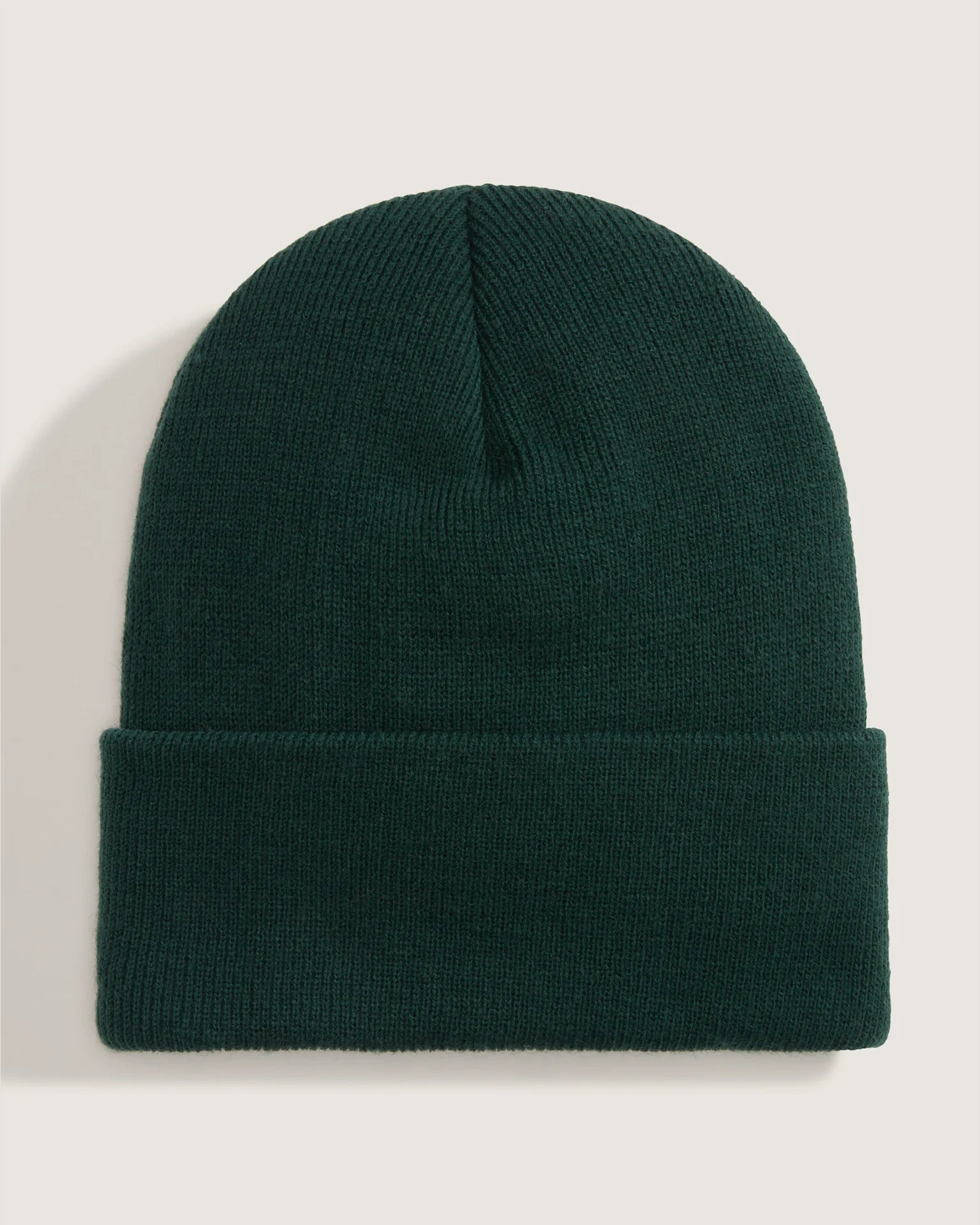 VANS Classic Script Tall Cuff Beanie Dried Kelp Beanie VN000QATEMU1 - 2