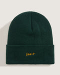 VANS Classic Script Tall Cuff Beanie Dried Kelp Beanie VN000QATEMU1 - 1