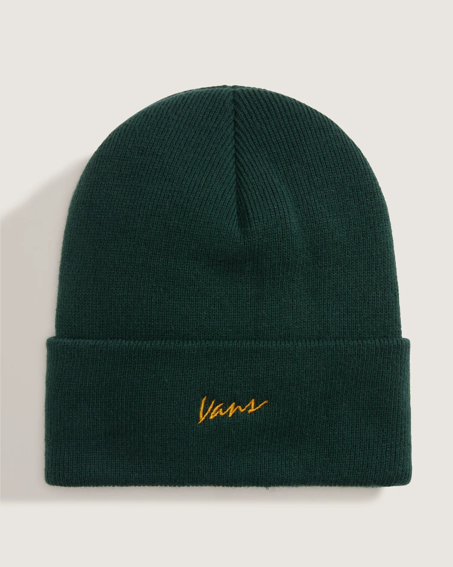 VANS Classic Script Tall Cuff Beanie Dried Kelp Beanie VN000QATEMU1 - 1