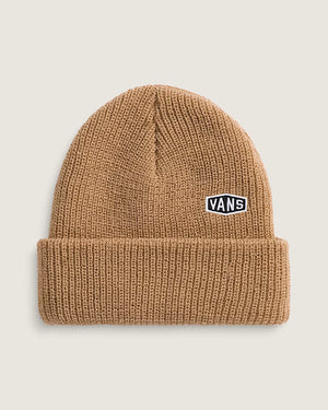 Hex Patch Cuff Beanie