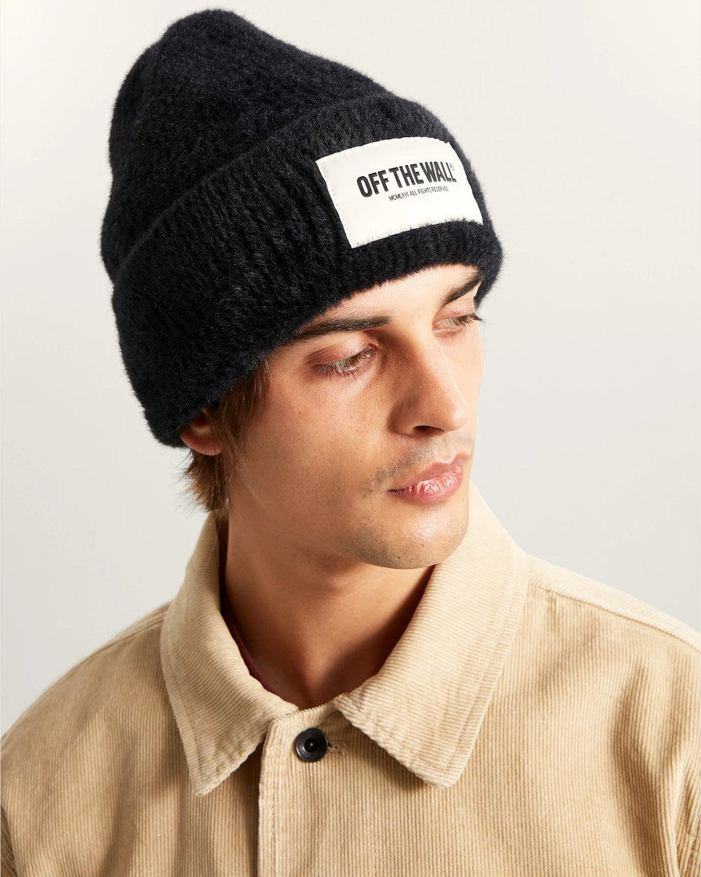 VANS Van Doren Co. Cuff Beanie Black Beanie VN000QAWBLK1 - 4
