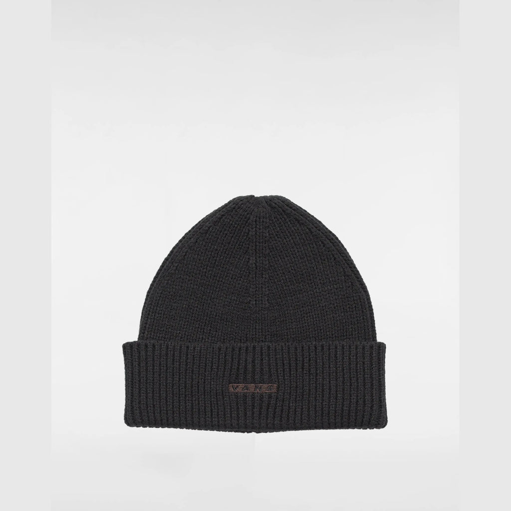 VANS Determine Cuff Beanie Black Beanie VN000QB0BLK1 - 1