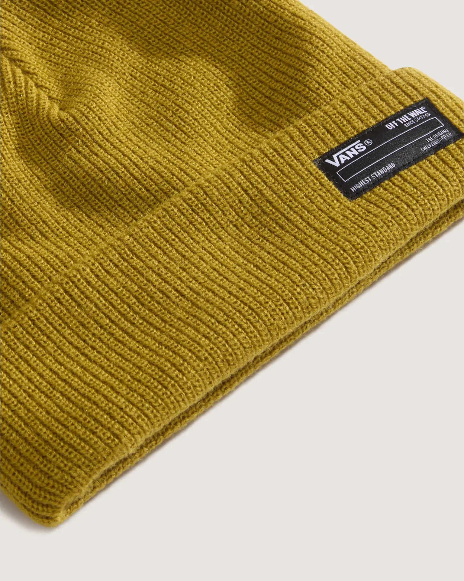 VANS Leiva Cuff Beanie Burnt Gold Beanie VN000QB3EMJ1 - 3
