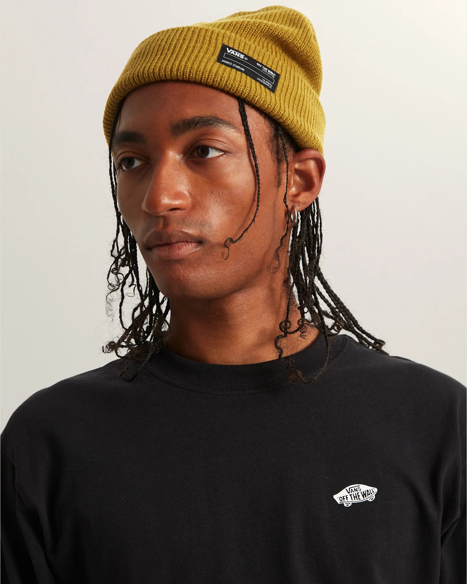 VANS Leiva Cuff Beanie Burnt Gold Beanie VN000QB3EMJ1 - 4
