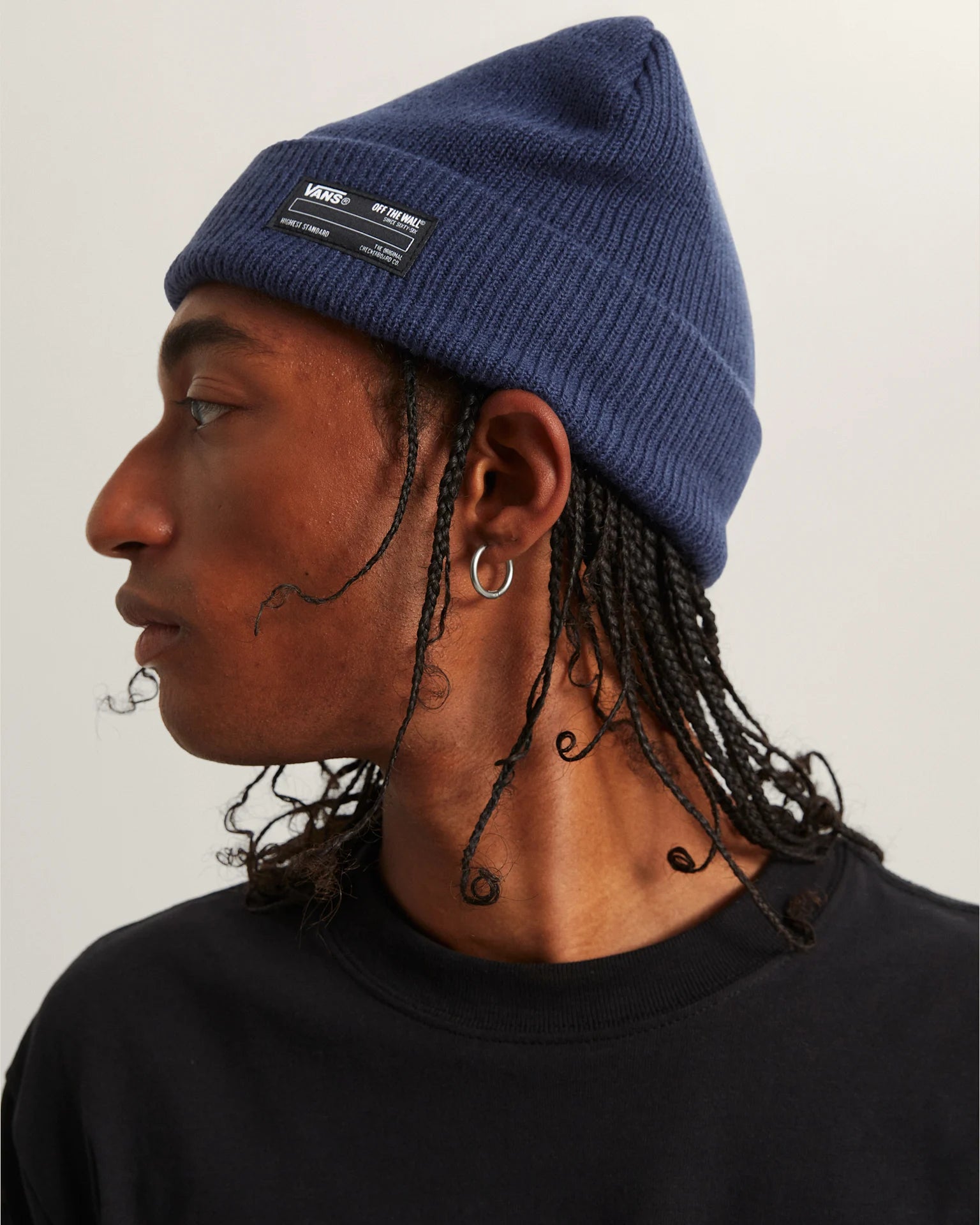 VANS Leiva Cuff Beanie Deep Twilight Beanie VN000QB3EMT1 - 4