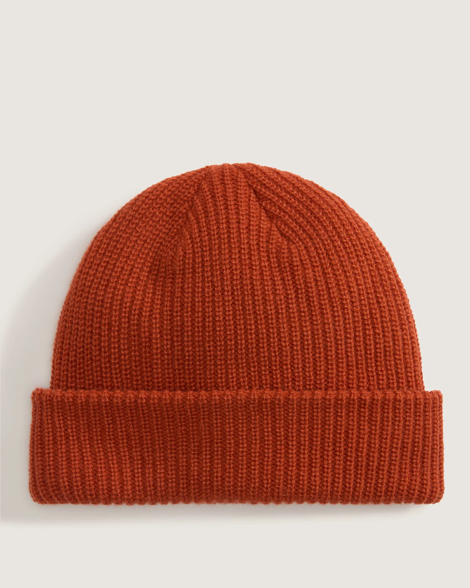 VANS Core Basic Cuff Beanie BURNT ORANGE Beanie VN000QB4Y7X1 - 2